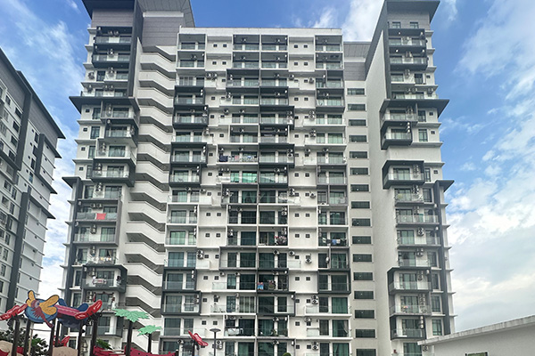 ASRAMA PELAJAR - BERTARAF CONDOMINIUM